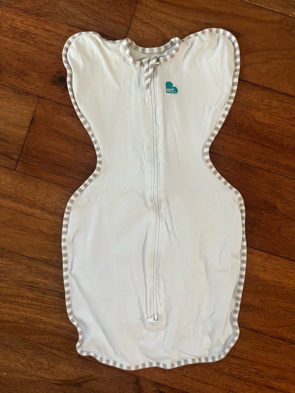 Love to Dream Swaddle Up Original Sleep Sack - Cotton 0.2 TOG - Small (7-13lbs)